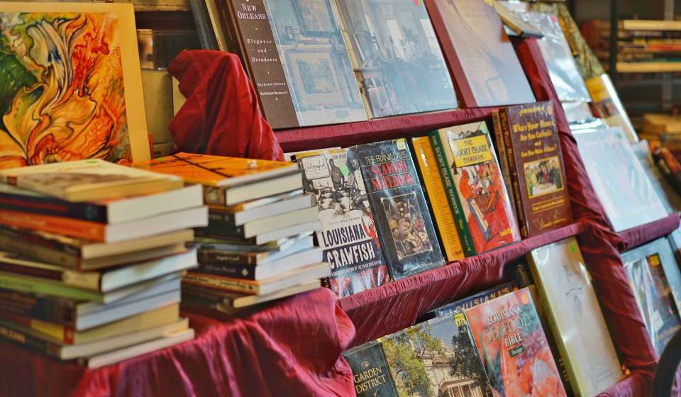 FAB - Faubourg Marigny Art and Books - Frenchmen Street