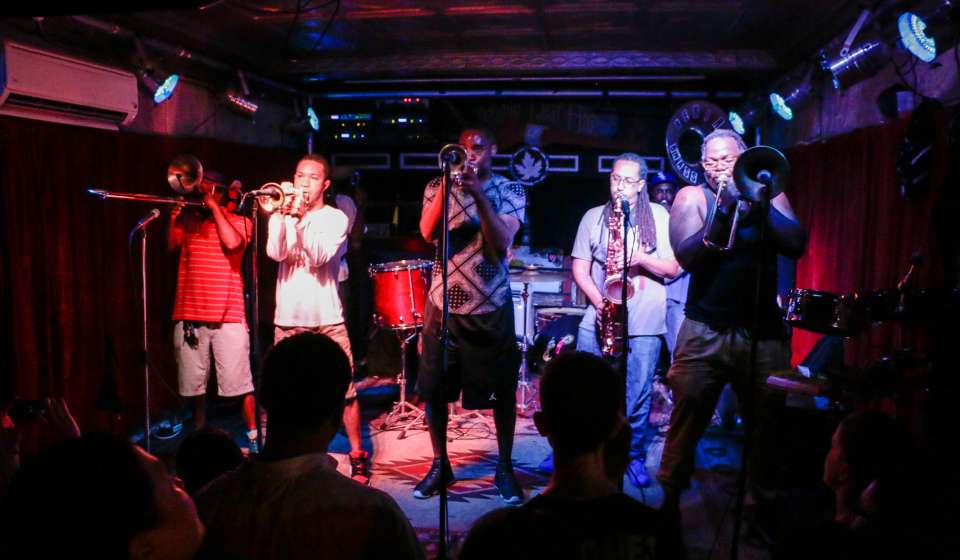 Rebirth Brass Band