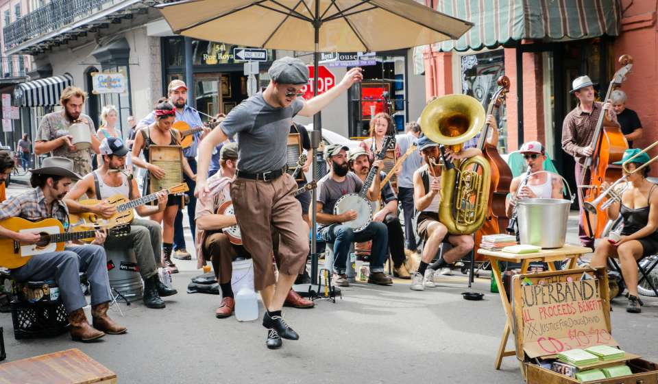 Royal Street Musicians- Street Performers