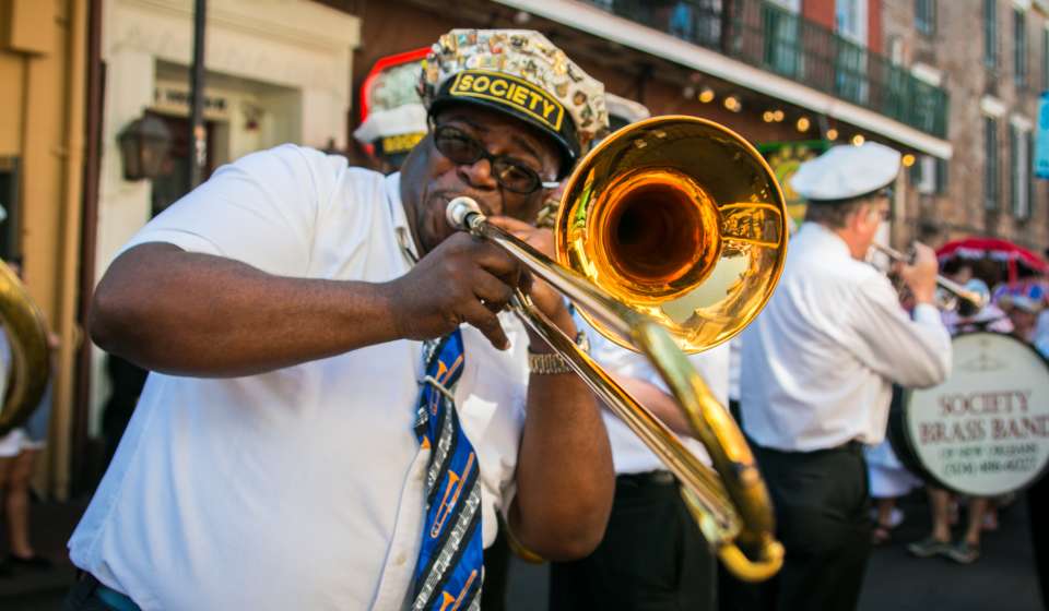 French Quarter Festival- Second Line Parade