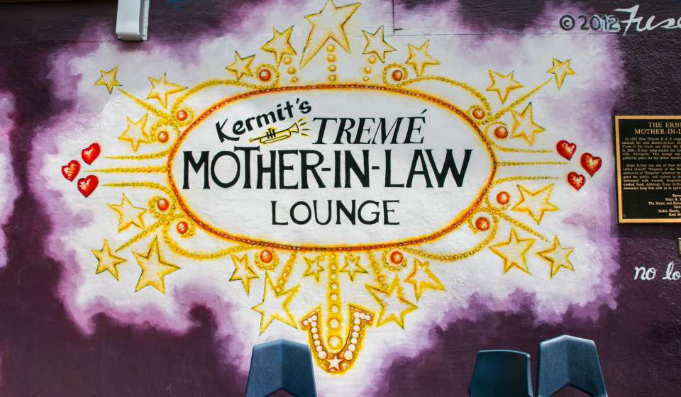 Kermit's Treme Mother-In-Law Lounge