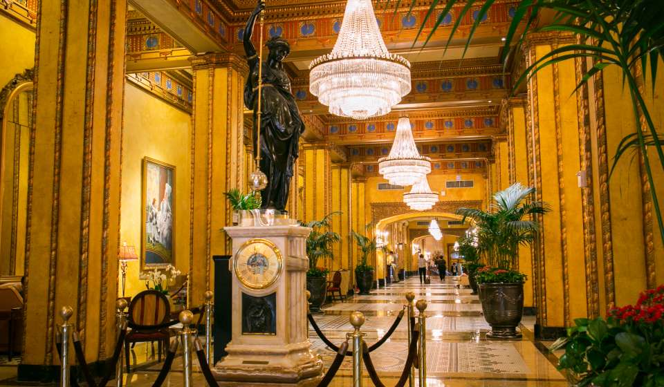 The Roosevelt Hotel