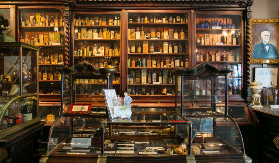 New Orleans Pharmacy Museum