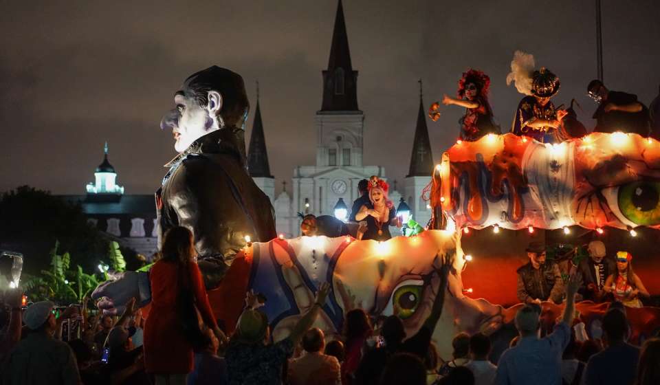 Krewe of Boo Parade