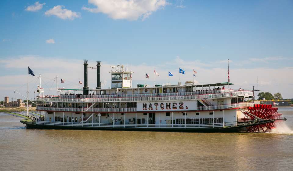 Barco a vapor Natchez
