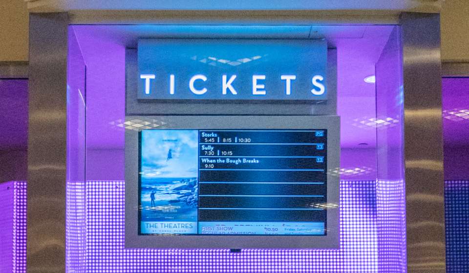 The Theatres at Canal Place - Cinema