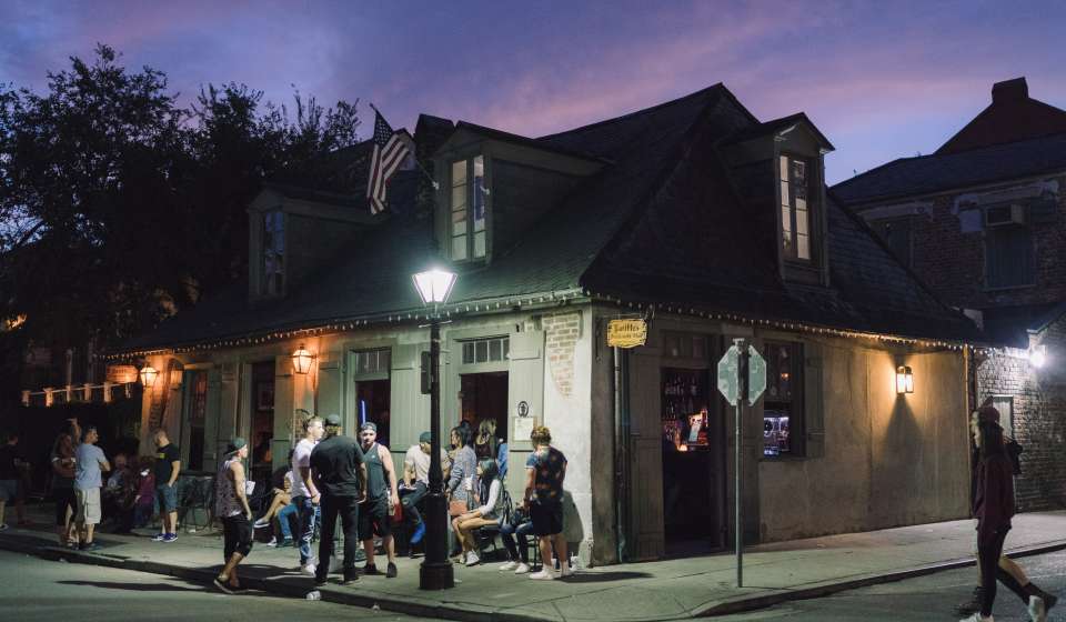 Lafitte's Blacksmith Shop