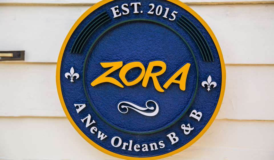 Zora Bed and Breakfast- Algiers Point