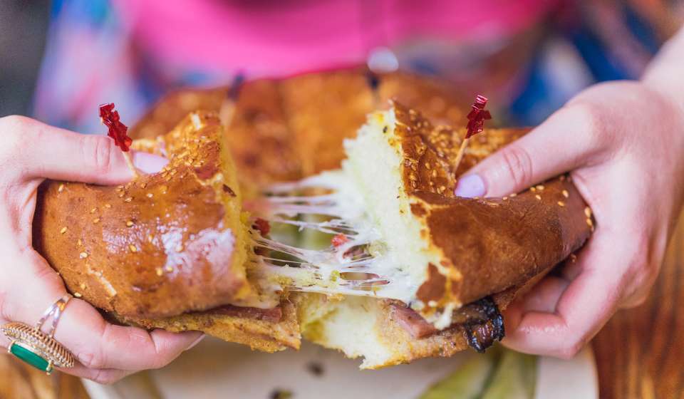 Muffaletta - Napoleon House