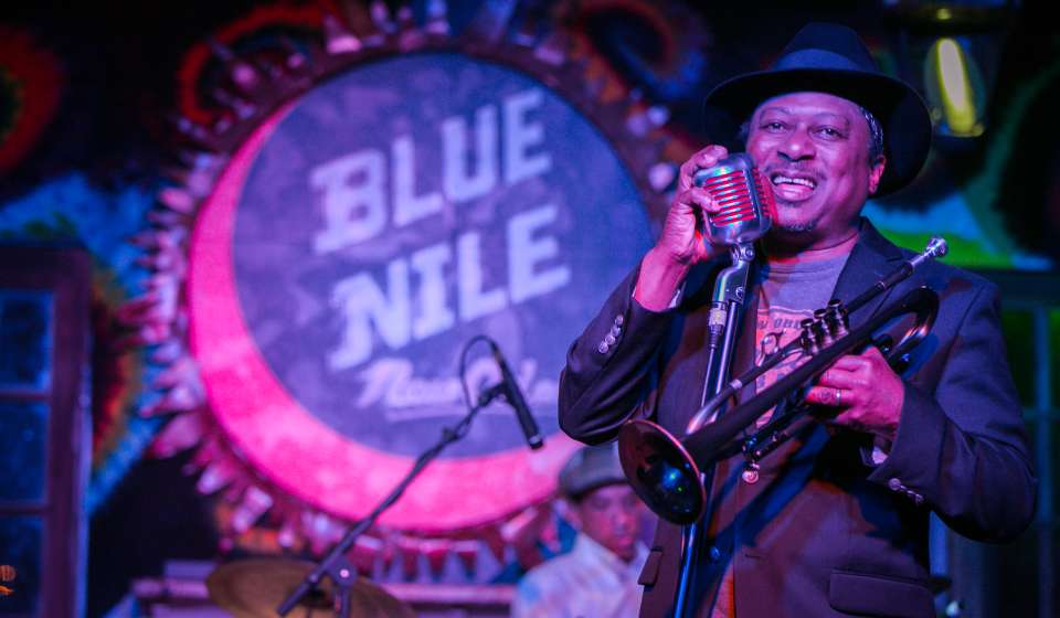 Blue Nile- Kermit Ruffins