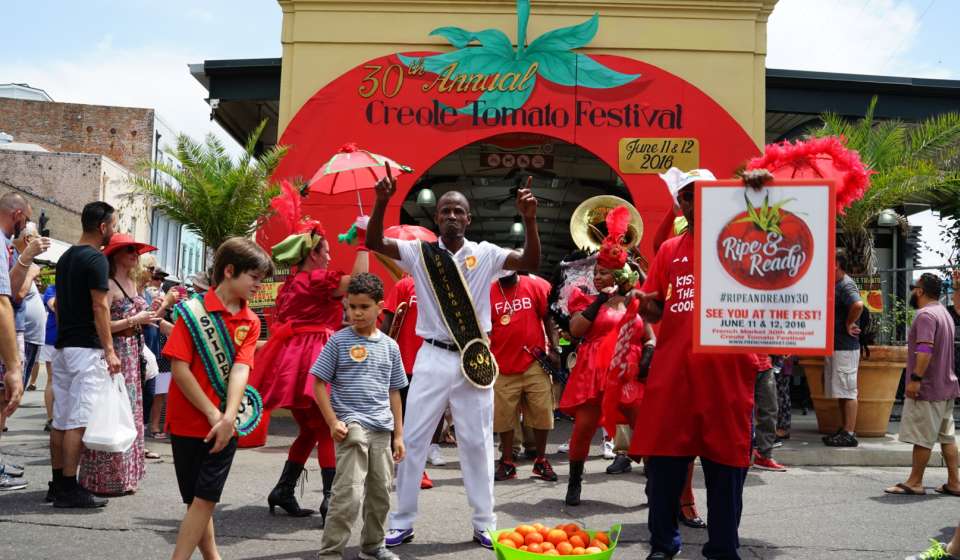 Creole Tomato Fest 2016