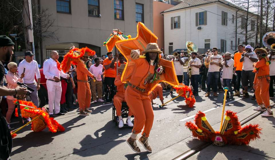 Sunday Second Line