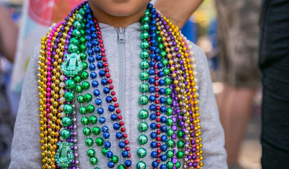 Family Mardi Gras- Krewe of Femme Fatale