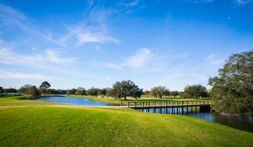 Bayou Oaks Golf Course - City Park