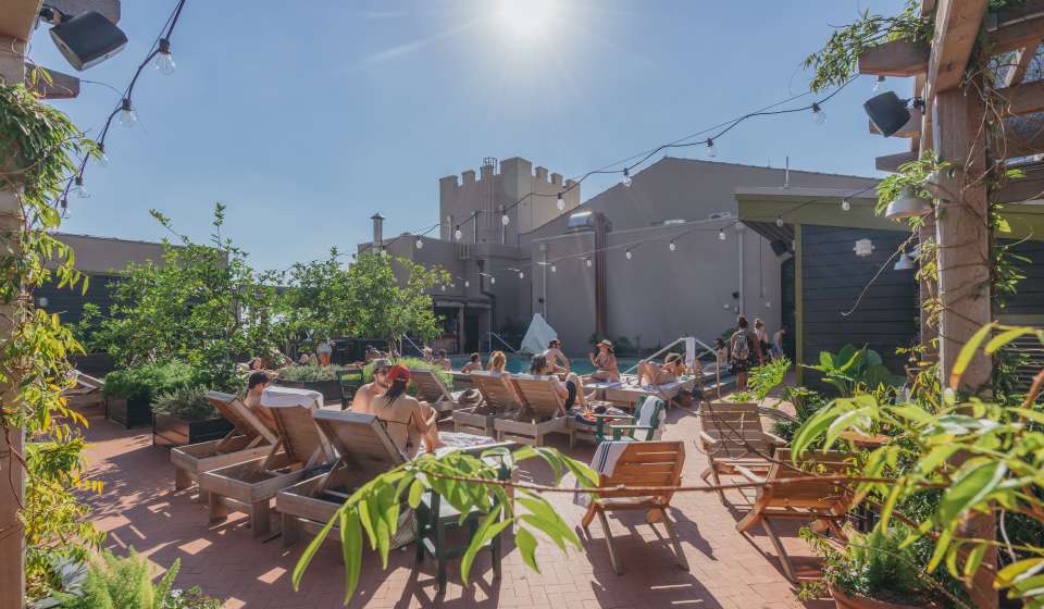 Alto - Rooftop Bar and Pool - Ace Hotel