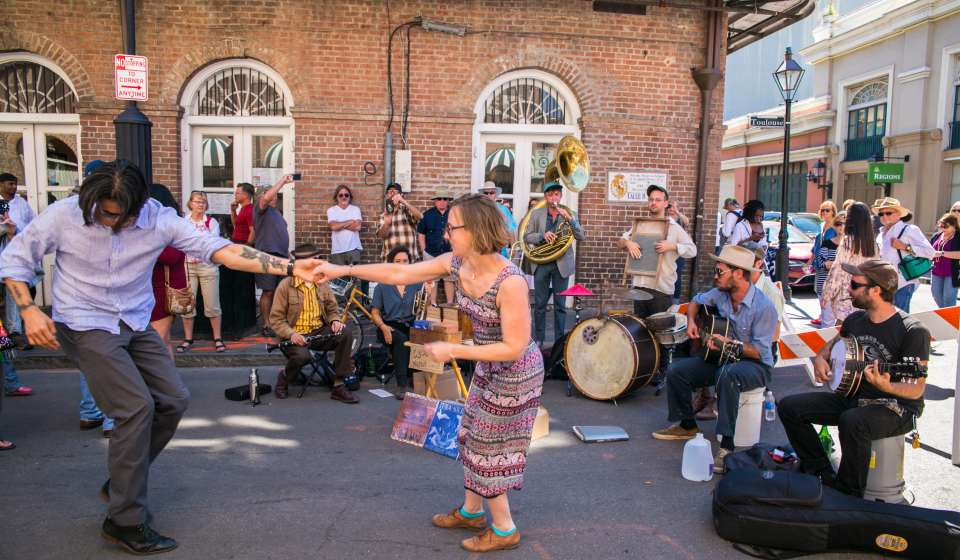 Street Performer- French Quarter Festival