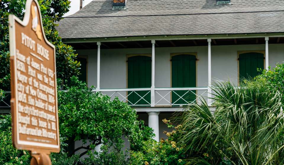 Pitot House - Bayou St. John