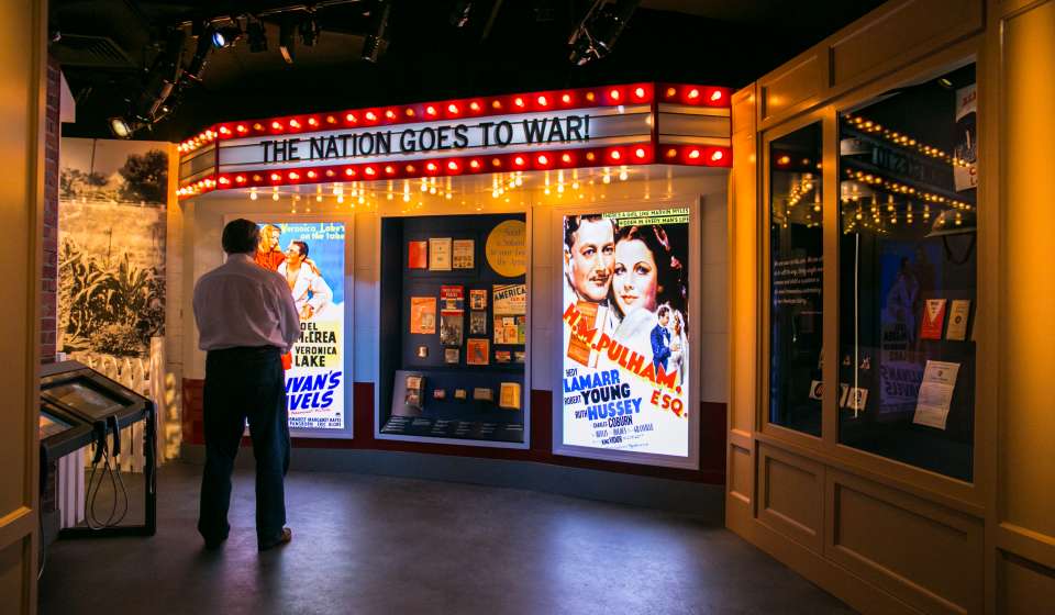 National World War II Museum- The Arsenal of Democracy: The Herman and George Brown Salute to the Home Front