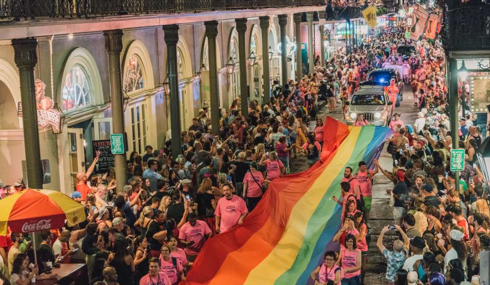 Desfile del orgullo LGBTQ 2017