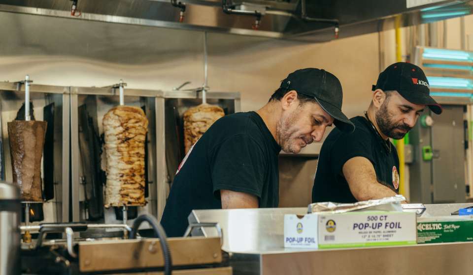 Owner Abbas Alsherees - Shawarma on the Go