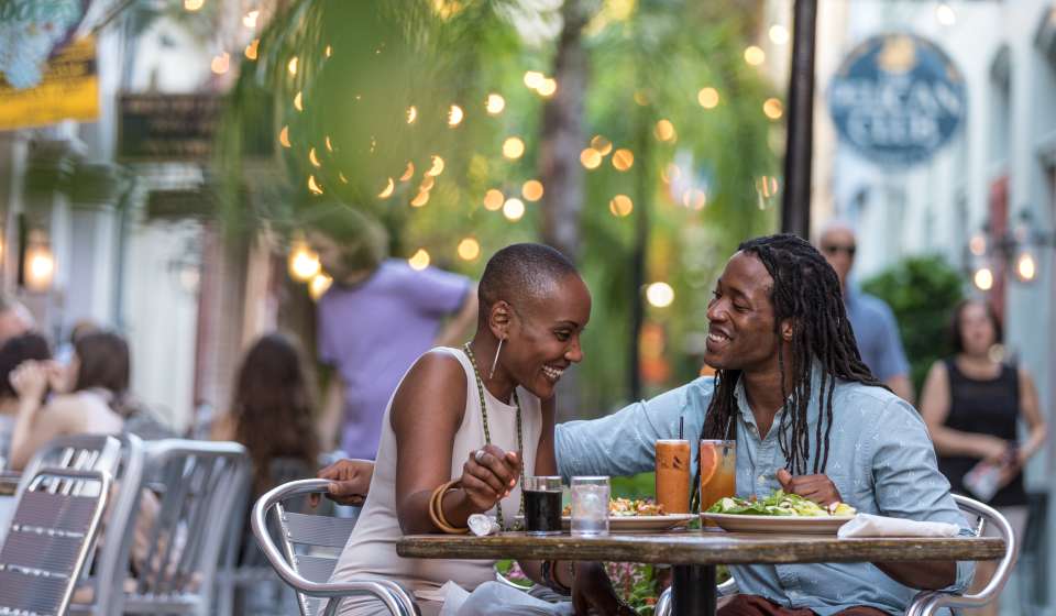 Exchange Place Dining- Romantic