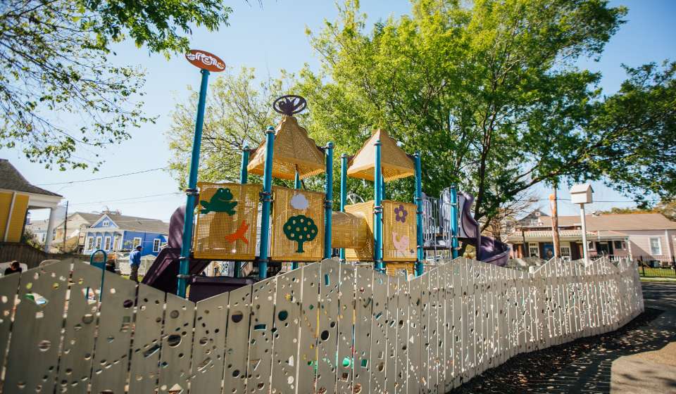 Confetti Playspot Playground - Algiers Point