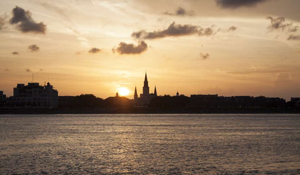 Mississippi River Sunset