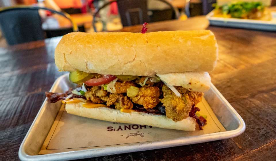 Mahony's Po-Boys