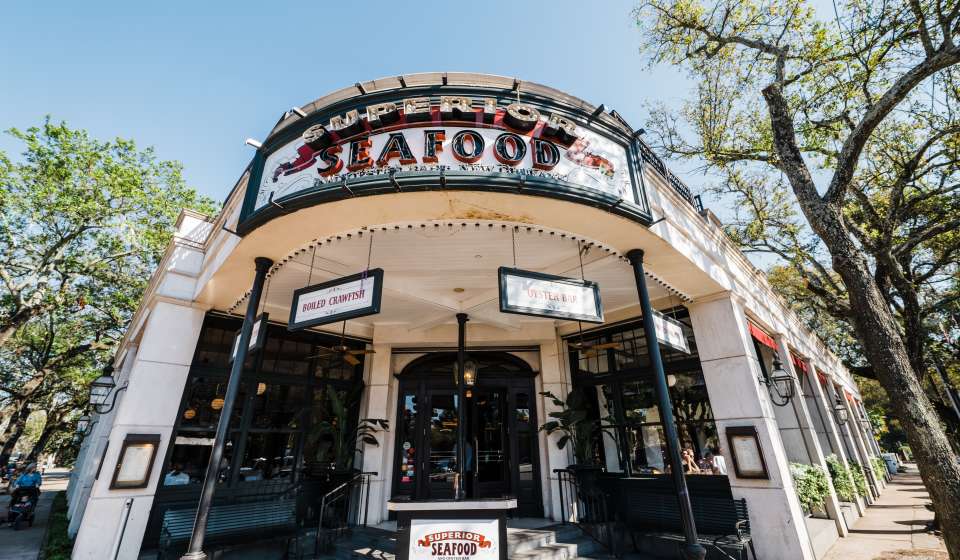 Superior Seafood & Oyster Bar