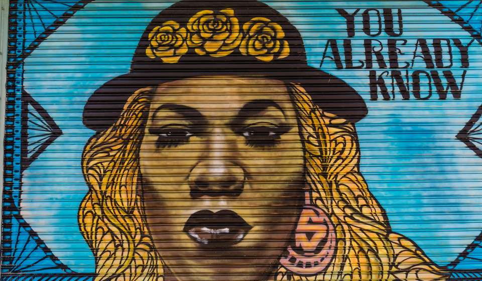 Big Freedia Mural