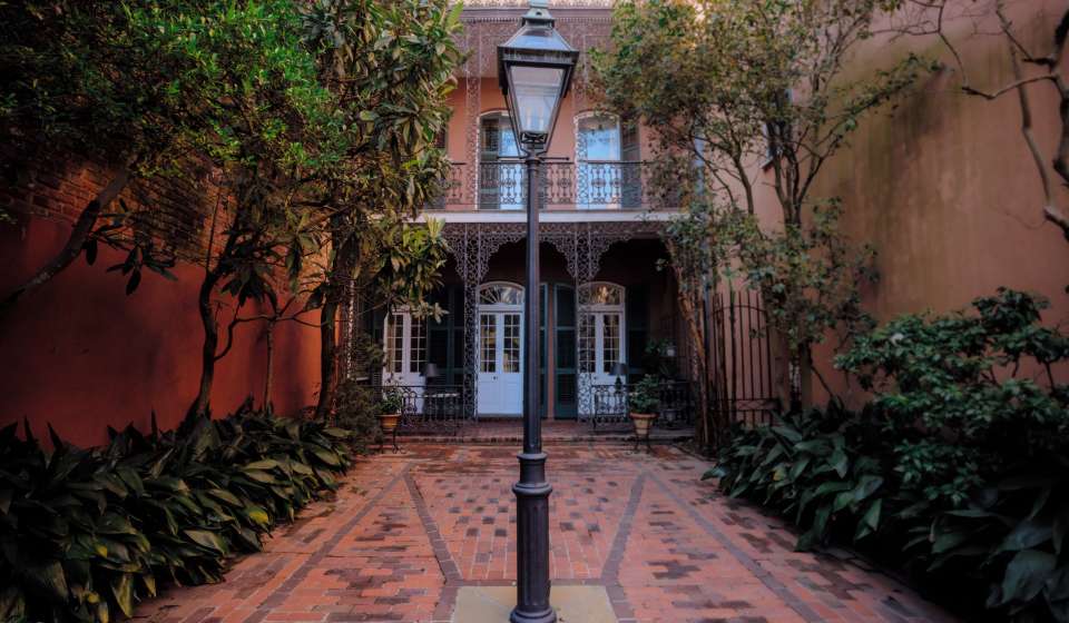 The Courtyard at the Historic New Orleans Collection