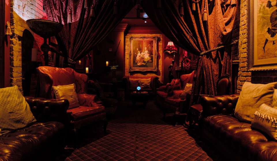 The Seance Lounge - Muriel's Jackson Square