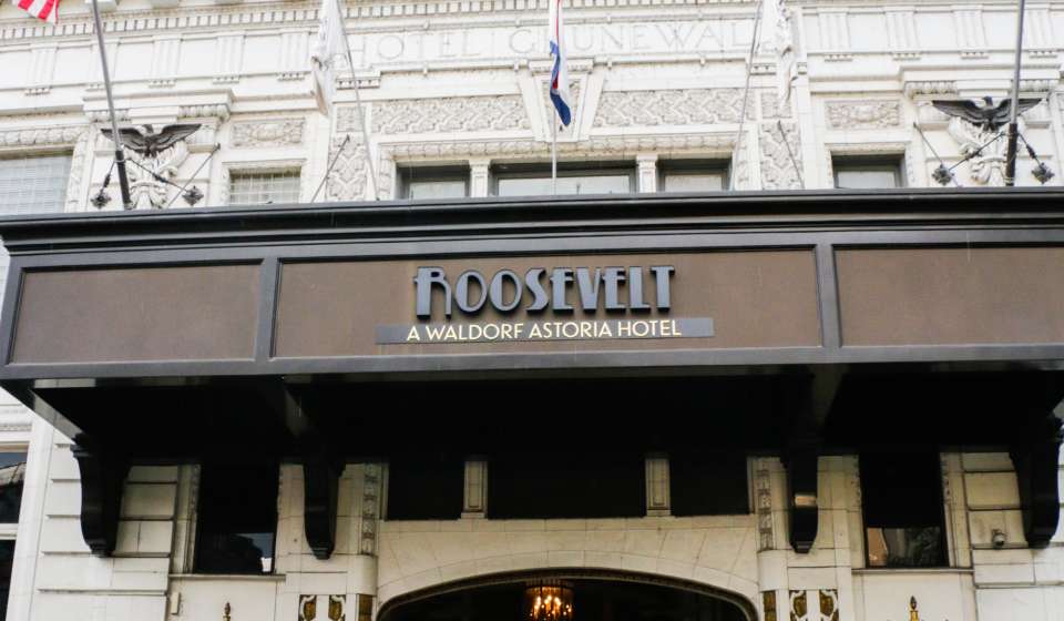 The Roosevelt Hotel