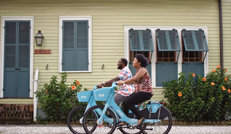 Blue Bikes New Orleans