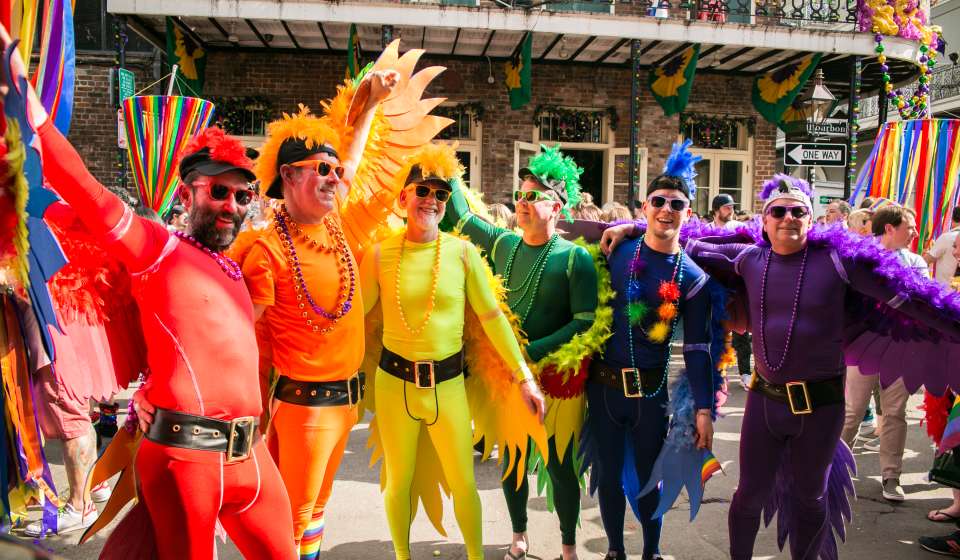 2023 LGBTQ Events and Festivals New Orleans