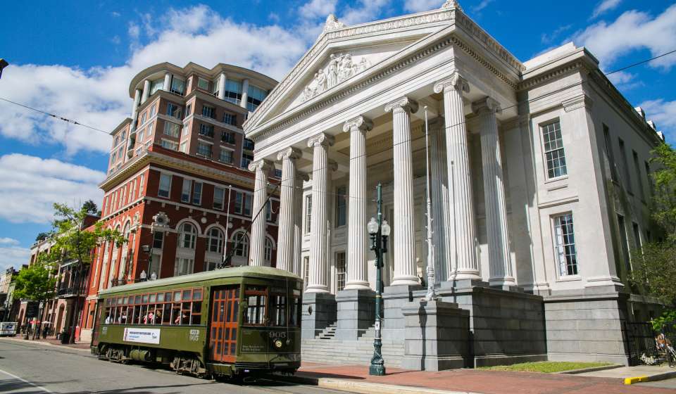 New Orleans Streetcar