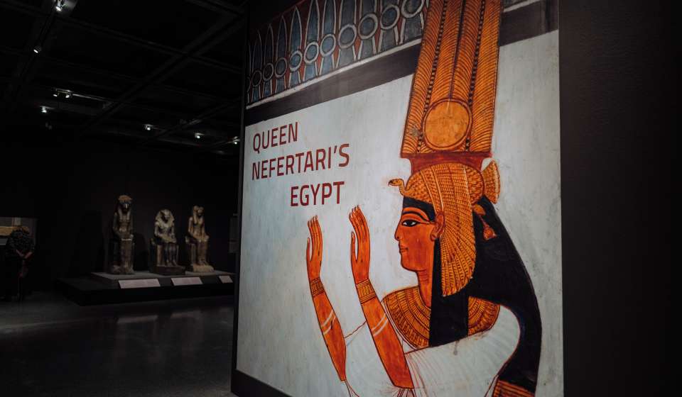 Egito da Rainha Nefertari