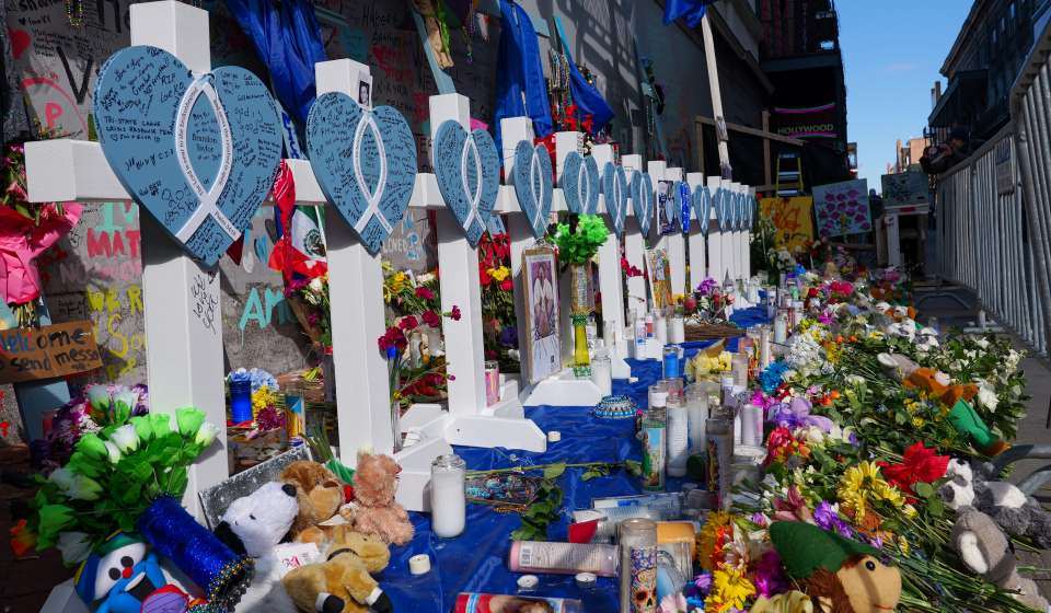 Memorial for the Victims of the Bourbon Street Attack