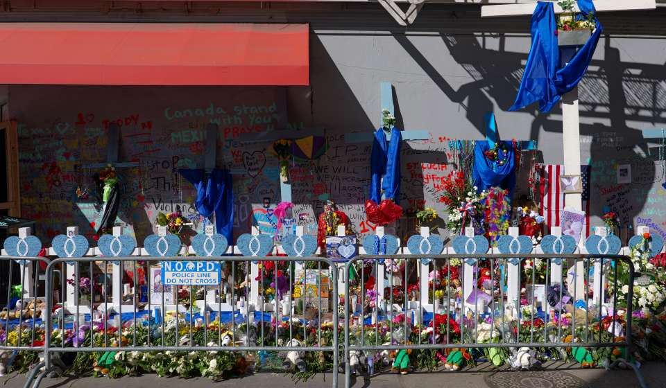 The Memorial for the Victims of the Bourbon Street Attack