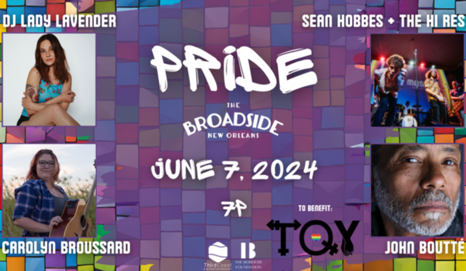 Pride at the Broadside - June 7, 2024