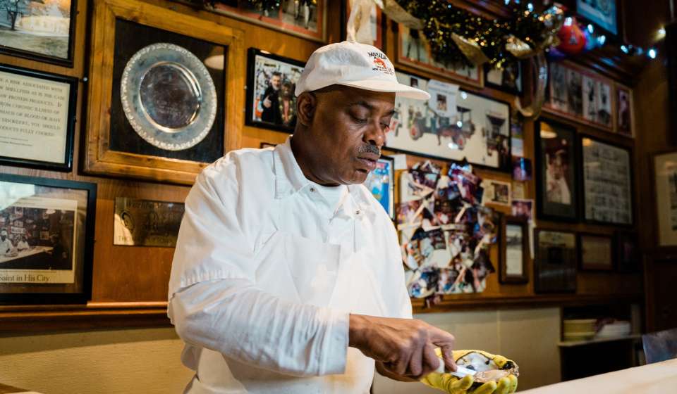 The Oyster Bar at Pascal's Manale