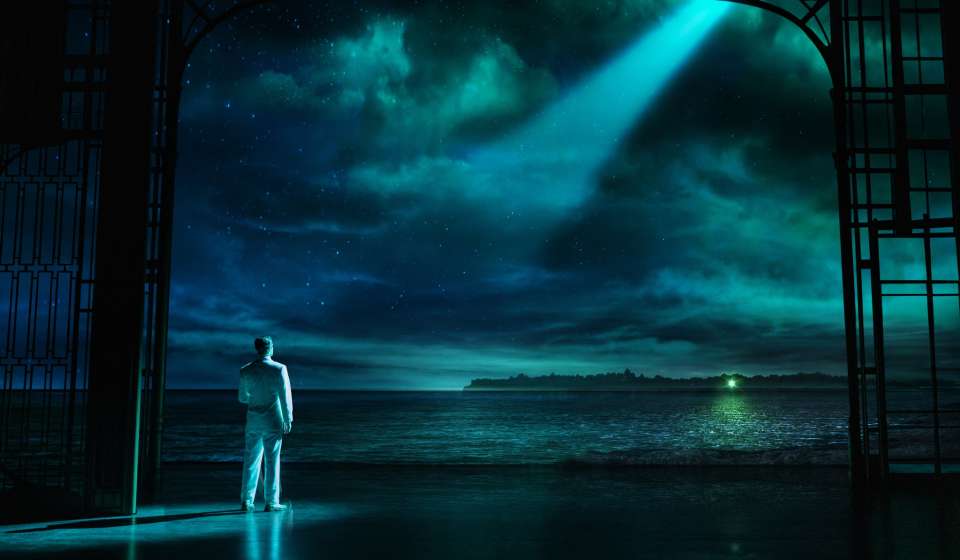 Broadway cast of The Great Gatsby