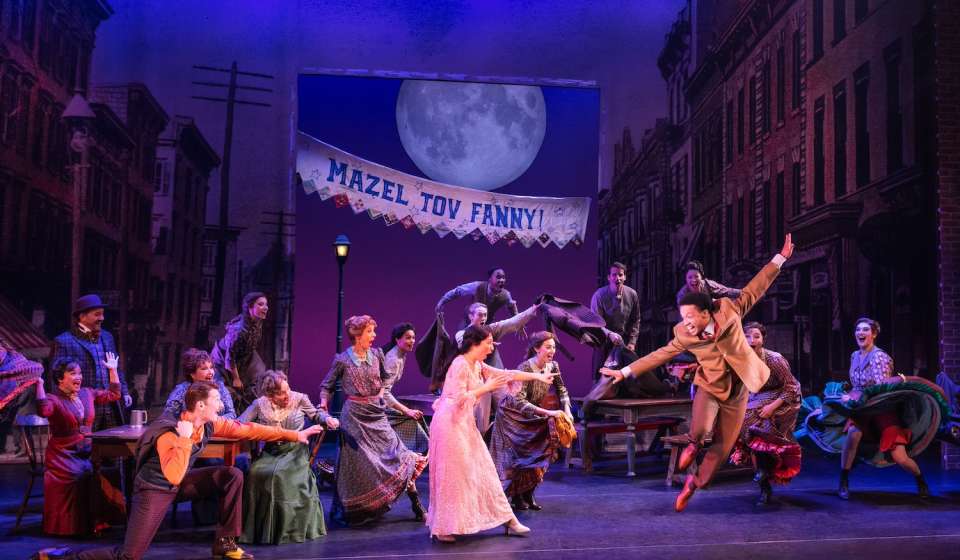 the company of "Funny Girl"