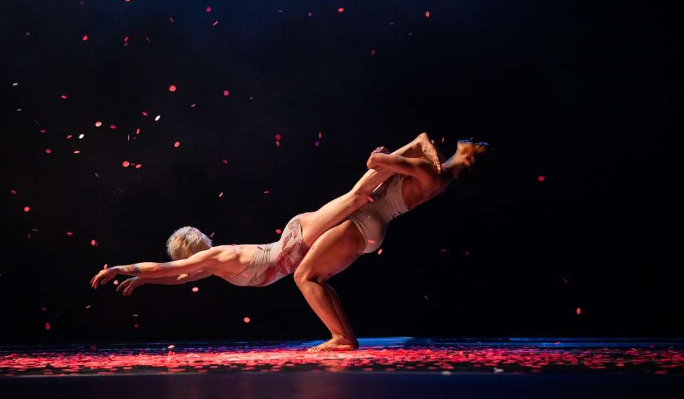 Pilobolus - Bloodlines Duet 24 - Debut: Walton Arts Center, Fayetteville AR