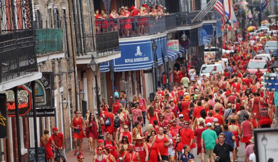 Red Dress Run