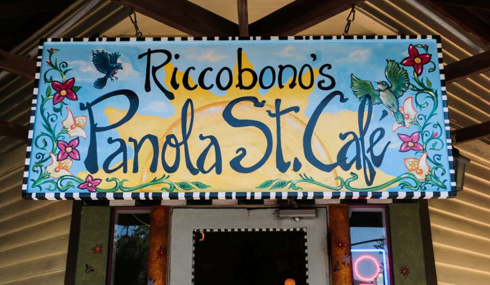 Panola Street Café de Riccobono