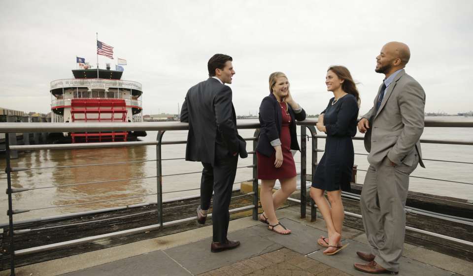 Business Group by Riverfront