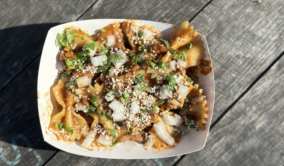 Birria Bow Tie Pasta - Señor Gabagool
