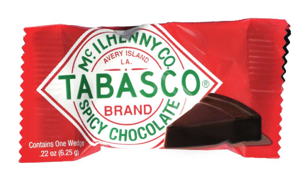 TABASCO Spicy Dark Chocolate Singles