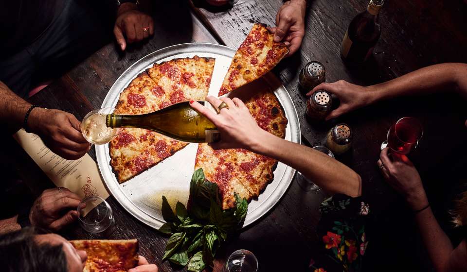 Pizza and Wine - St. Pizza